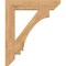 Ekena Millwork Imperial Slat Smooth Bracket, Western Red Cedar, 5 1/2"W x 32"D x 38"H BKT06X32X38IMP06SWR - alternate 4